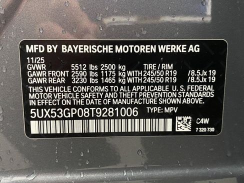 Used 2026 BMW X3 xDrive30i AWD/4WD image 31