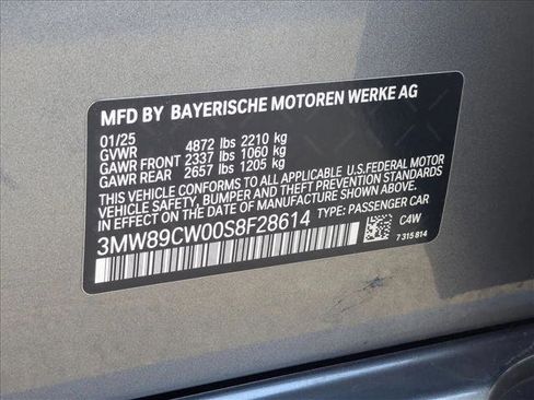 Used 2025 BMW 330i xDrive 330i xDrive w/ Premium Package image 25