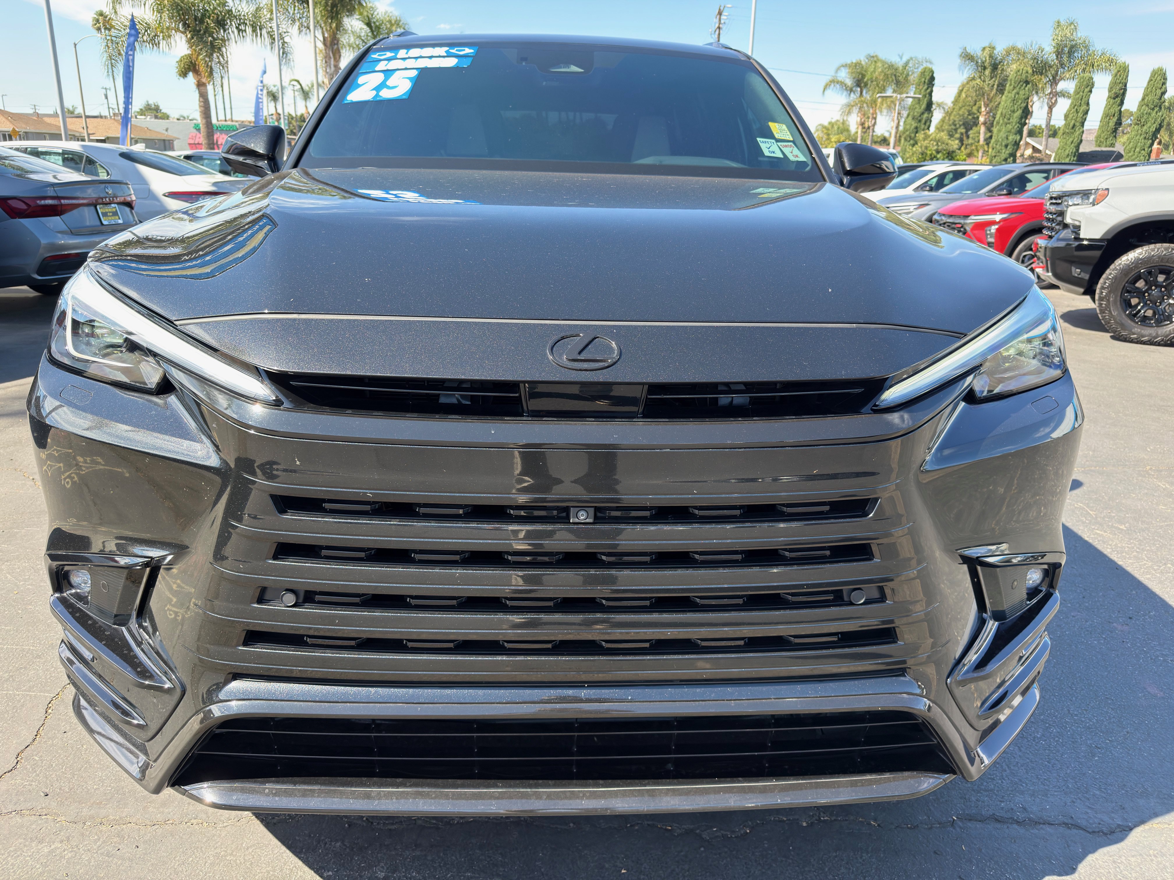 Used 2025 Lexus TX 500h AWD w/ Technology Package image 46