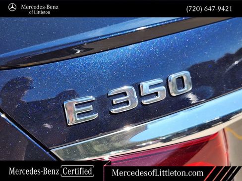 Certified 2023 Mercedes-Benz E 350 4MATIC Sedan image 11