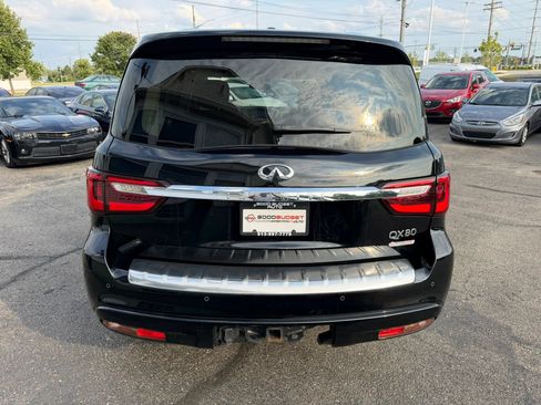 Used 2018 INFINITI QX80 4WD w/ Driver Assistance Package image 8