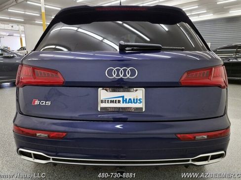Used 2019 Audi SQ5 Premium w/ Convenience Package AWD/4WD image 11