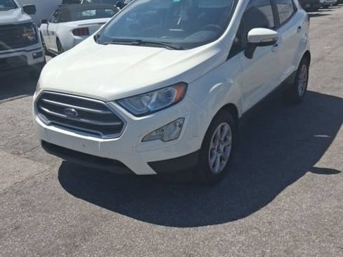 Used 2021 Ford EcoSport SE FWD image 3