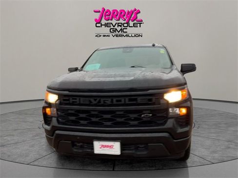Used 2023 Chevrolet Silverado 1500 Custom w/ LPO, Dark Essentials Package image 8