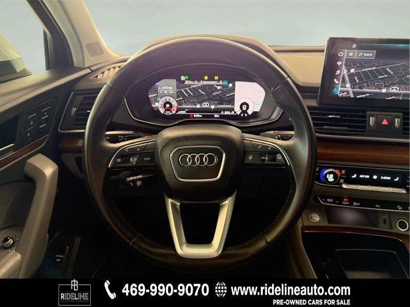 Used 2022 Audi Q5 2.0T Premium Plus w/ Premium Plus Package AWD/4WD image 15