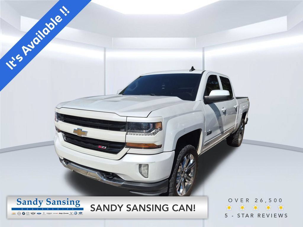 Used 2018 Chevrolet Silverado 1500 LT w/ Texas Edition AWD/4WD image 1