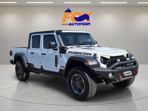 Used 2021 Jeep Gladiator Rubicon w/ Safety Group AWD/4WD image 6