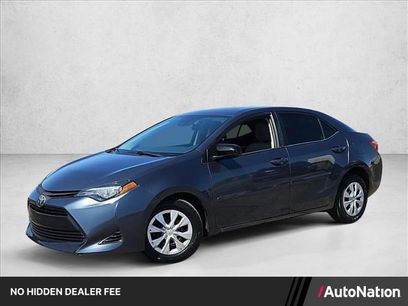 Used 2017 Toyota Corolla LE
