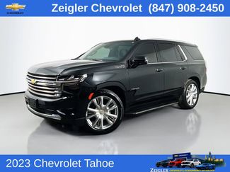 Used 2023 Chevrolet Tahoe High Country AWD/4WD video 1