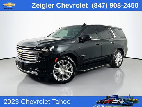 Used 2023 Chevrolet Tahoe High Country AWD/4WD image 1