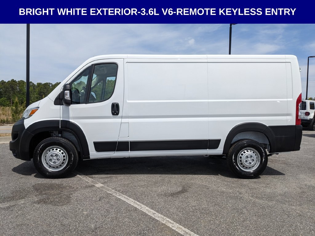 New 2026 RAM ProMaster 1500 w/ Upfitter's Prep Package FWD image 5