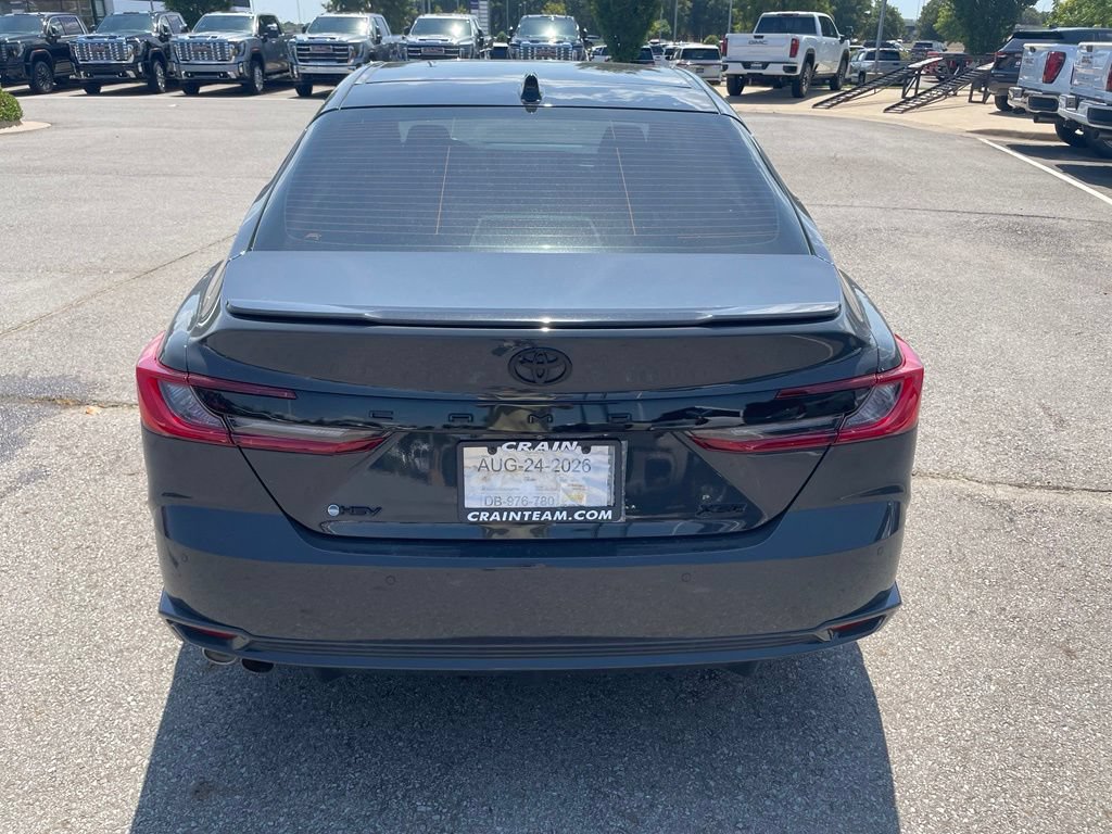Used 2025 Toyota Camry XSE w/ Premium Plus Package FWD image 9