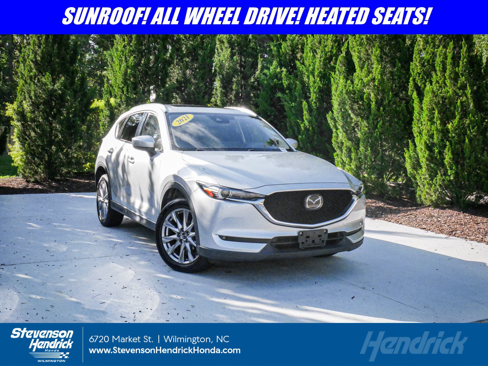 Used 2021 MAZDA CX-5 Grand Touring AWD/4WD image 1