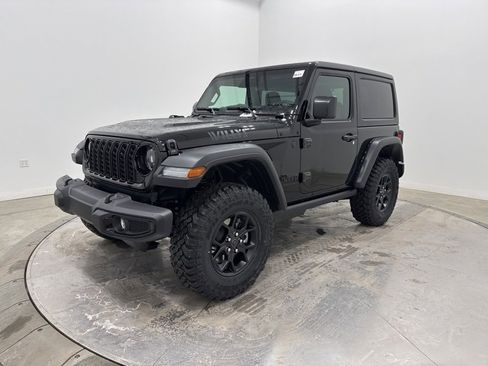 New 2026 Jeep Wrangler Willys image 3