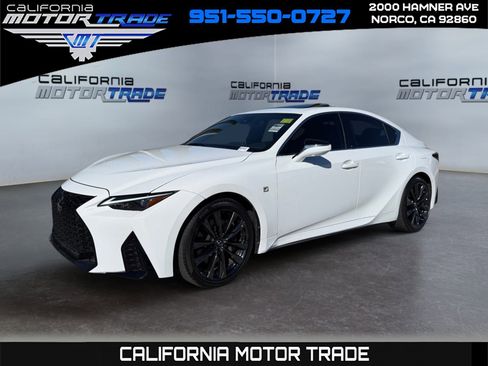 Used 2024 Lexus IS 350 F Sport image 1