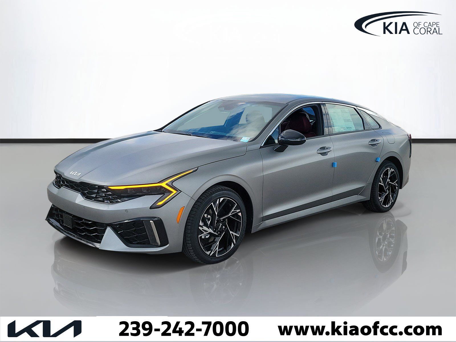 New 2026 Kia K5 GT-Line FWD image 3