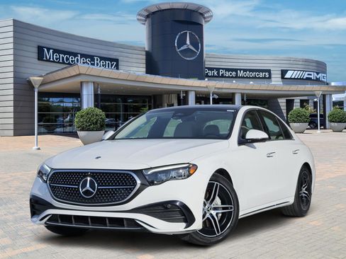 Used 2025 Mercedes-Benz E 350 Sedan image 1