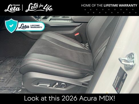 New 2026 Acura MDX A-Spec AWD/4WD image 27