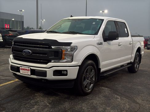 Used 2020 Ford F150 XLT w/ Equipment Group 302A Luxury AWD/4WD image 2