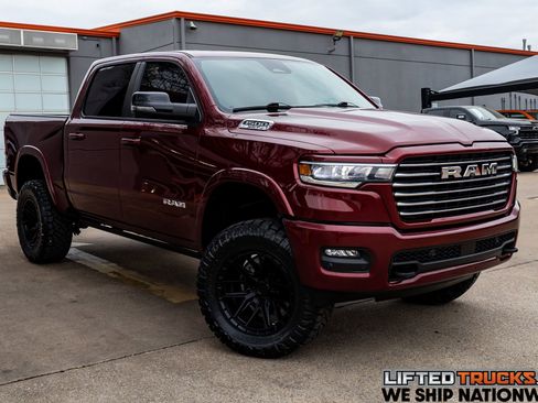 Used 2025 RAM 1500 Laramie w/ Laramie Southwest Edition image 1