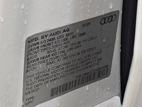 Used 2025 Audi Q5 Premium Plus AWD/4WD image 36