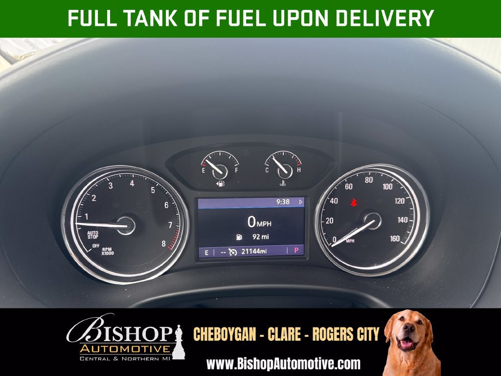 Used 2023 Buick Enclave Essence AWD/4WD image 2