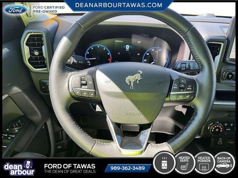 Certified 2023 Ford Bronco Sport Big Bend w/ Convenience Package AWD/4WD image 5