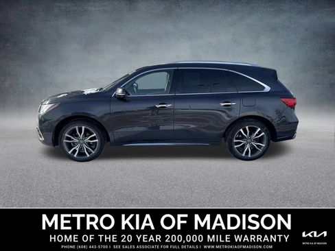 Used 2019 Acura MDX 3.5L Advance Package image 2