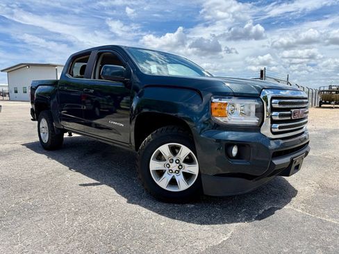 Used 2018 GMC Canyon SLE w/ SLE Convenience Package AWD/4WD image 1