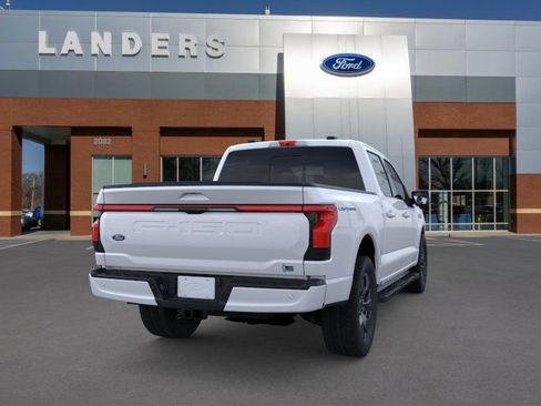 New 2025 Ford F150 Lightning Lariat image 8