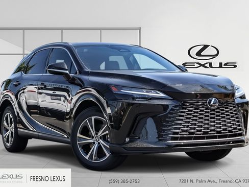 New 2026 Lexus RX 350 AWD image 1