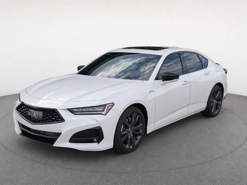 Used 2021 Acura TLX w/ A-SPEC Package FWD image 2