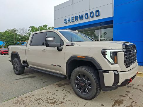 New 2026 GMC Sierra 2500 AT4 w/ AT4 Premium Plus Package AWD/4WD image 1