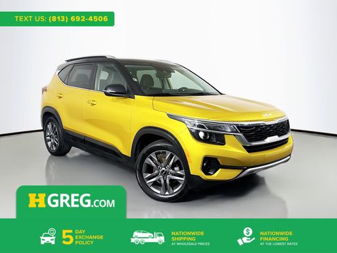 Used 2023 Kia Seltos S image 1