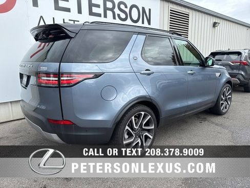 Used 2019 Land Rover Discovery HSE Luxury image 3