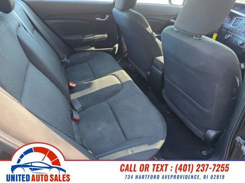 Used 2014 Honda Civic LX image 12