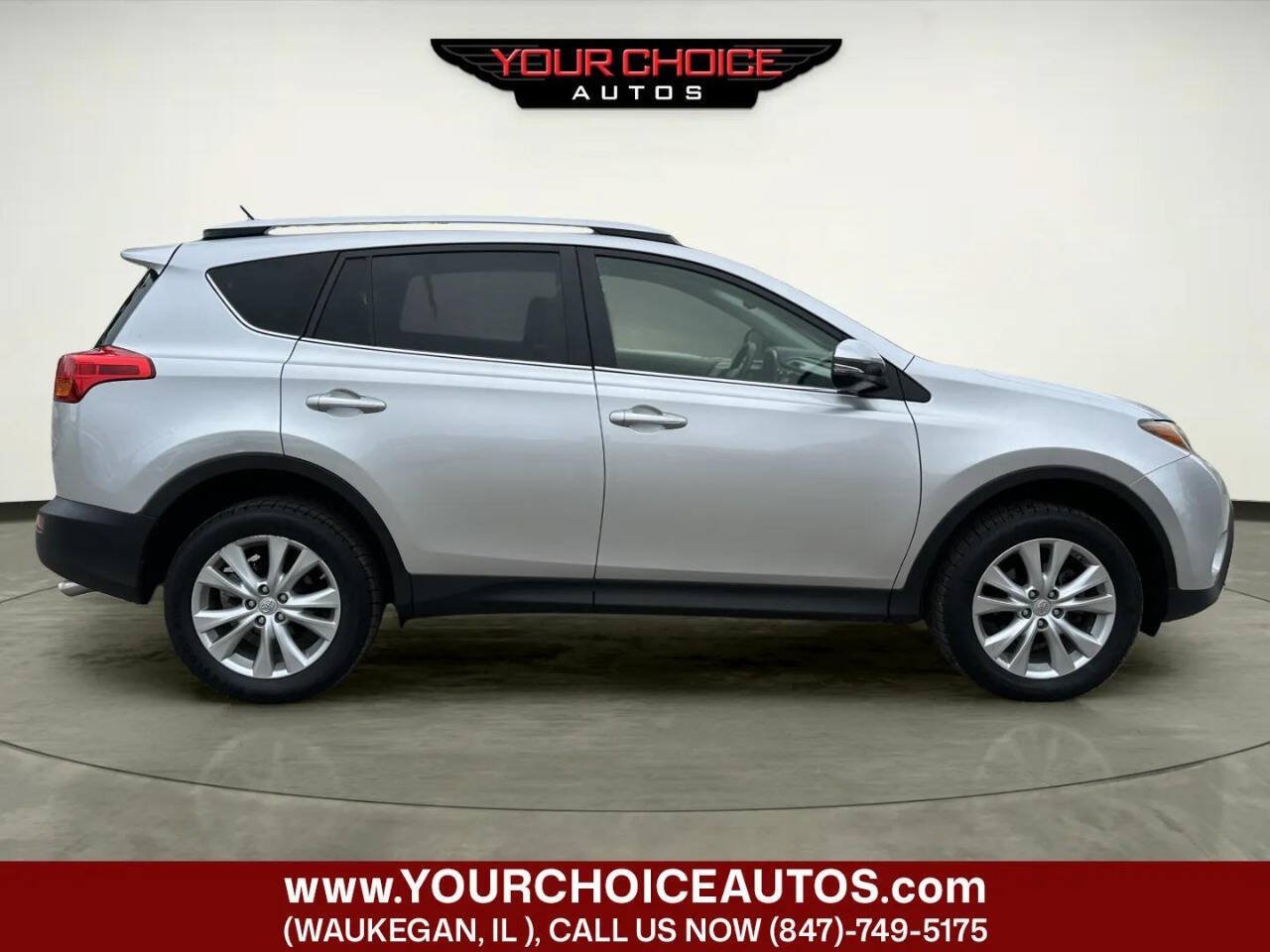 Used 2013 Toyota RAV4 Limited AWD/4WD image 6