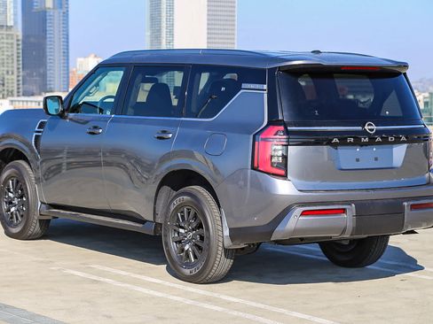 New 2026 Nissan Armada SV RWD image 8