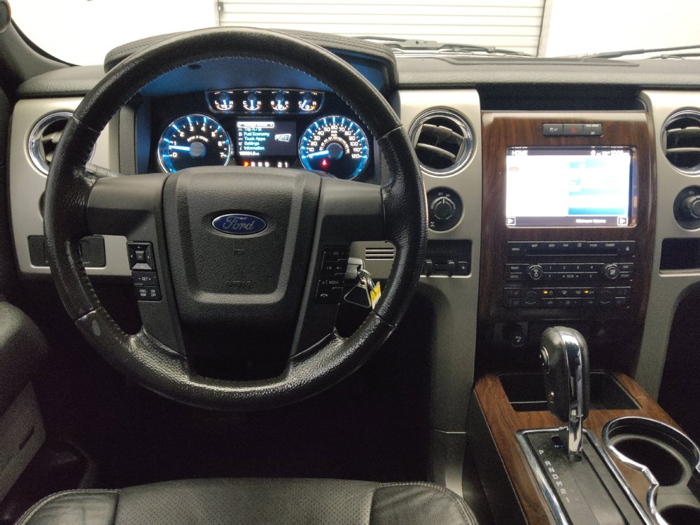 Used 2012 Ford F150 Lariat w/ Lariat Chrome Pkg RWD image 22
