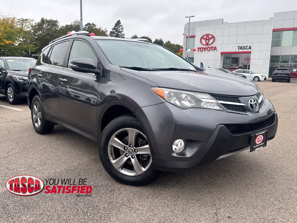 Used 2015 Toyota RAV4 XLE AWD/4WD 360° Tour