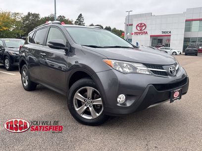 Used 2015 Toyota RAV4 XLE