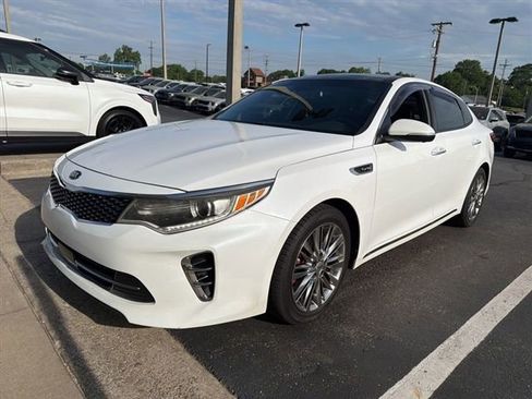 Used 2016 Kia Optima SX w/ Chrome Wheel Package FWD image 1