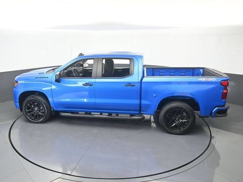 Used 2025 Chevrolet Silverado 1500 Custom w/ Turbomax Blackout Package AWD/4WD image 42