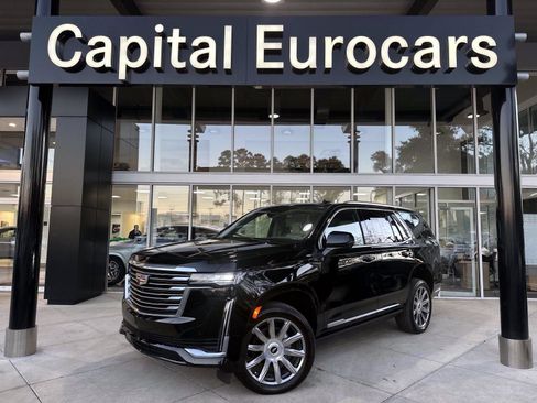 Used 2024 Cadillac Escalade Premium Luxury Platinum image 1