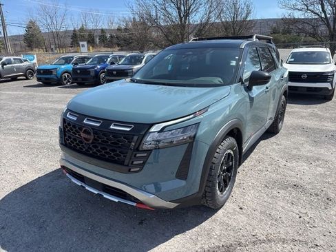 New 2026 Nissan Pathfinder Rock Creek w/ Rock Creek Premium Package image 24