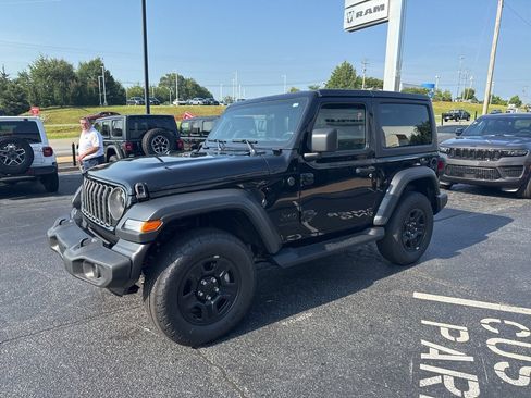 New 2025 Jeep Wrangler Sport image 5