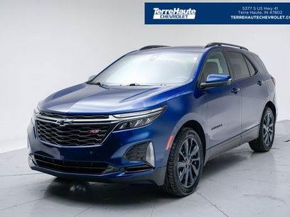 Used 2022 Chevrolet Equinox RS w/ RS Leather Package