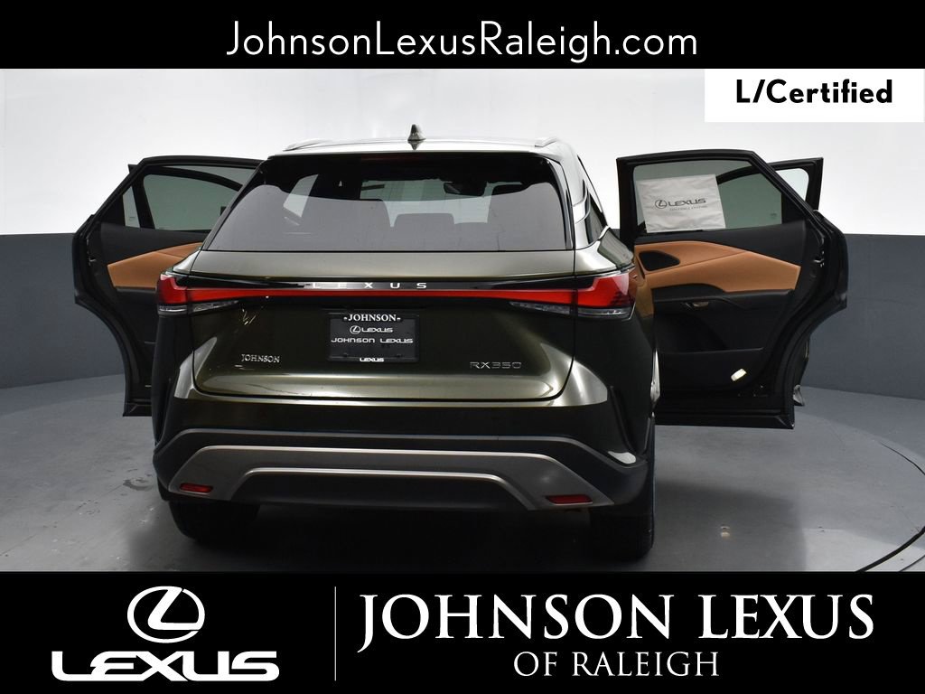 Used 2025 Lexus RX 350 Premium w/ Accessory Package FWD image 26