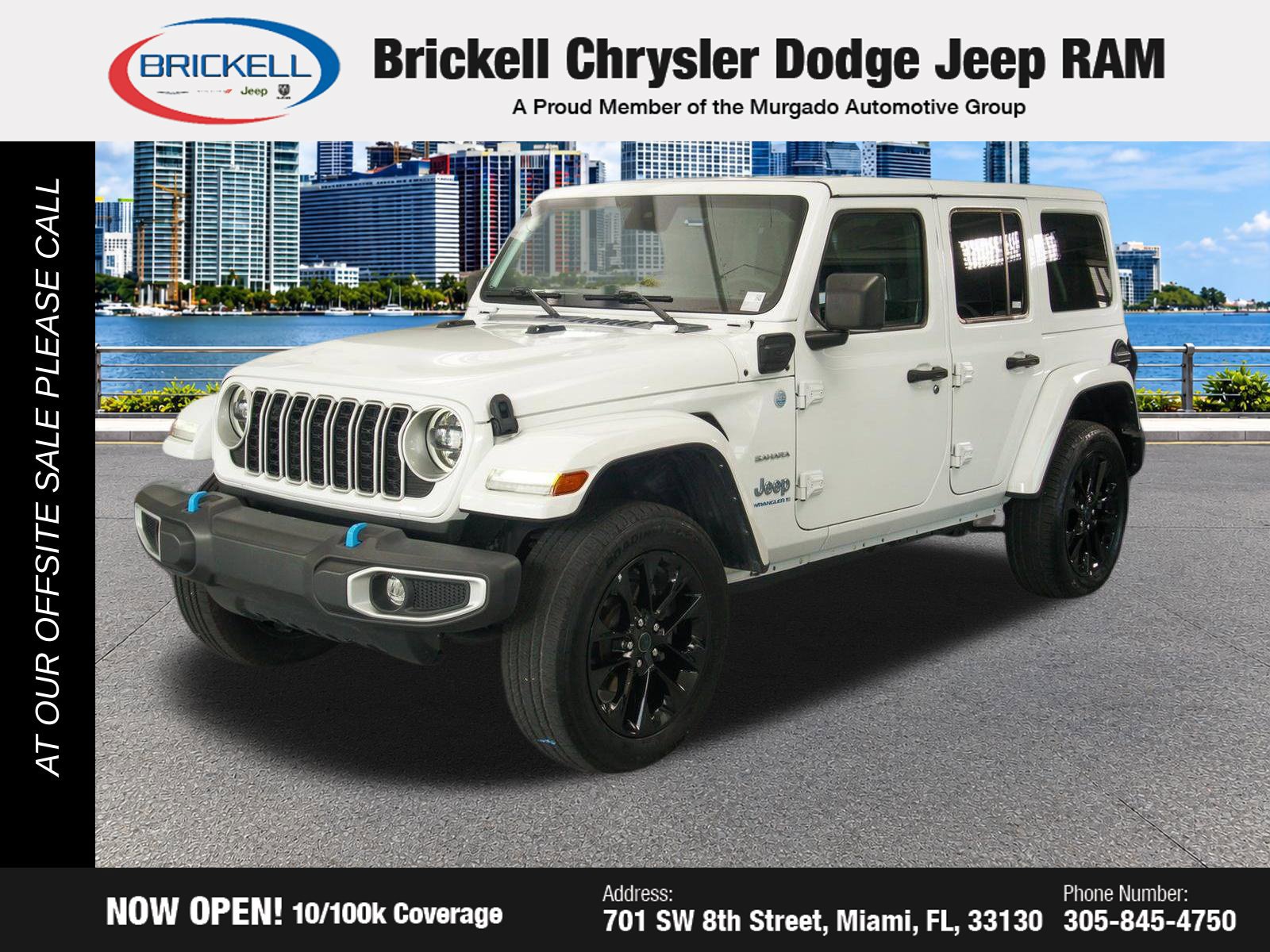 Used 2024 Jeep Wrangler Unlimited Sahara AWD/4WD 360° Tour