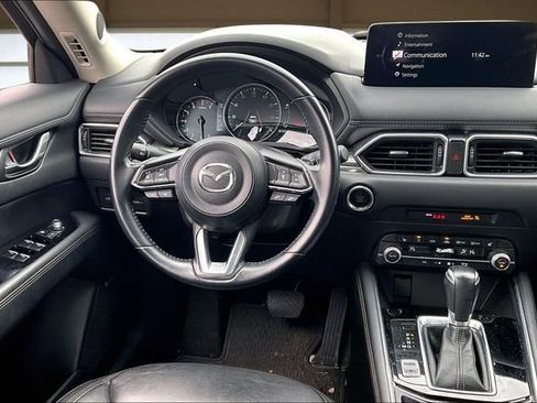 Used 2022 MAZDA CX-5 AWD 2.5 S w/ Premium Package image 5